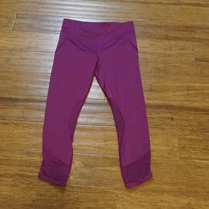 Fabletics Purple Leggings Size M